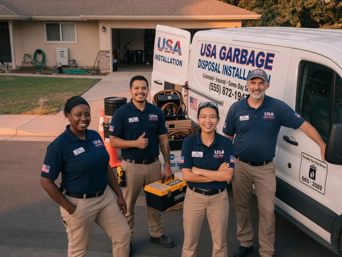 Garbage Disposal Replacement company in Salinas, CA